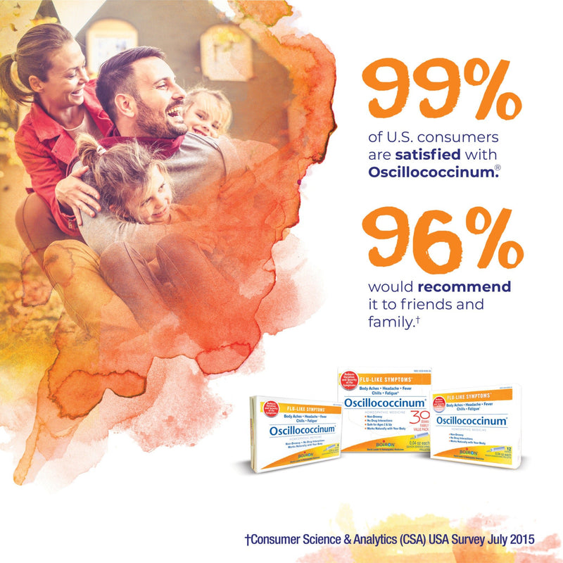 Boiron - Oscillococcinum - OurKidsASD.com - 