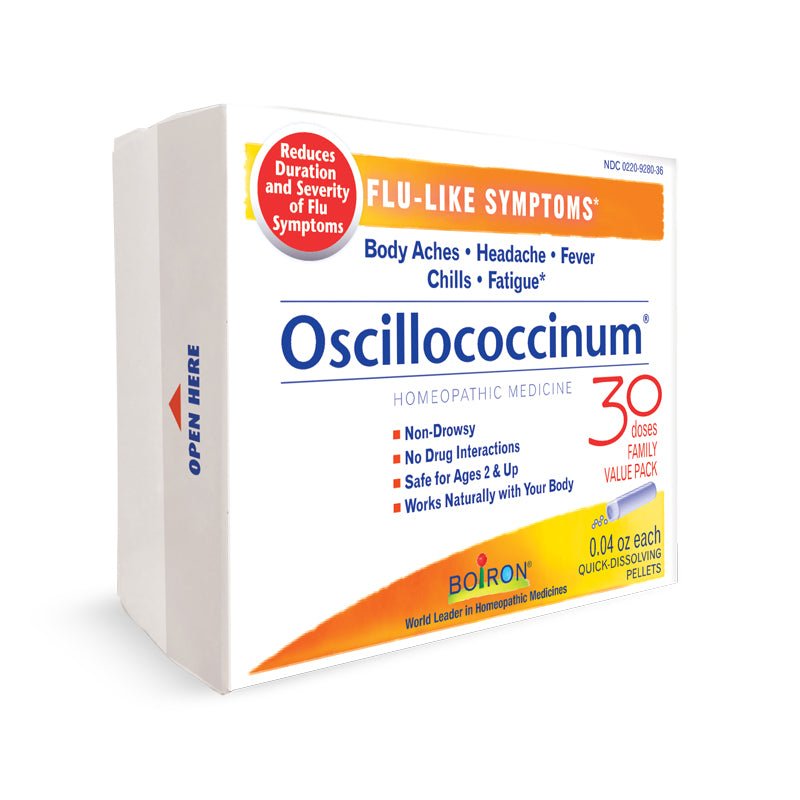 Boiron - Oscillococcinum - OurKidsASD.com - 