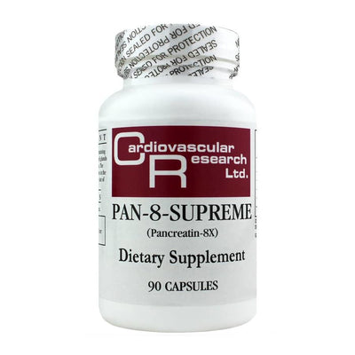 Cardiovascular Research - Pan-8-Supreme (Pancreatin-8X) - OurKidsASD.com - #Free Shipping!#