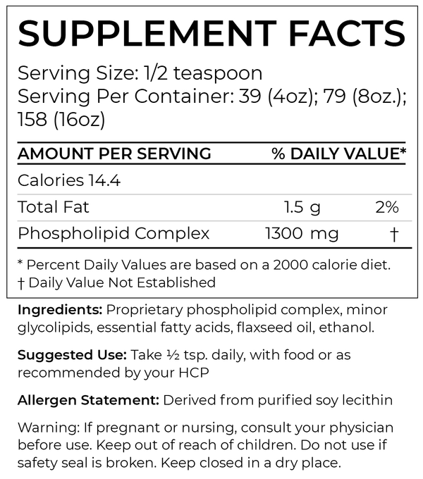 BodyBio - PC (Phosphatidylcholine) - OurKidsASD.com - 