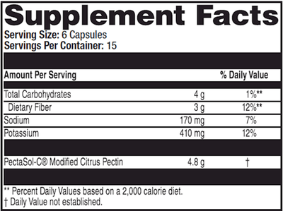 EcoNugenics - Pectasol-C (Modified Citrus Pectin) - OurKidsASD.com - #Free Shipping!#