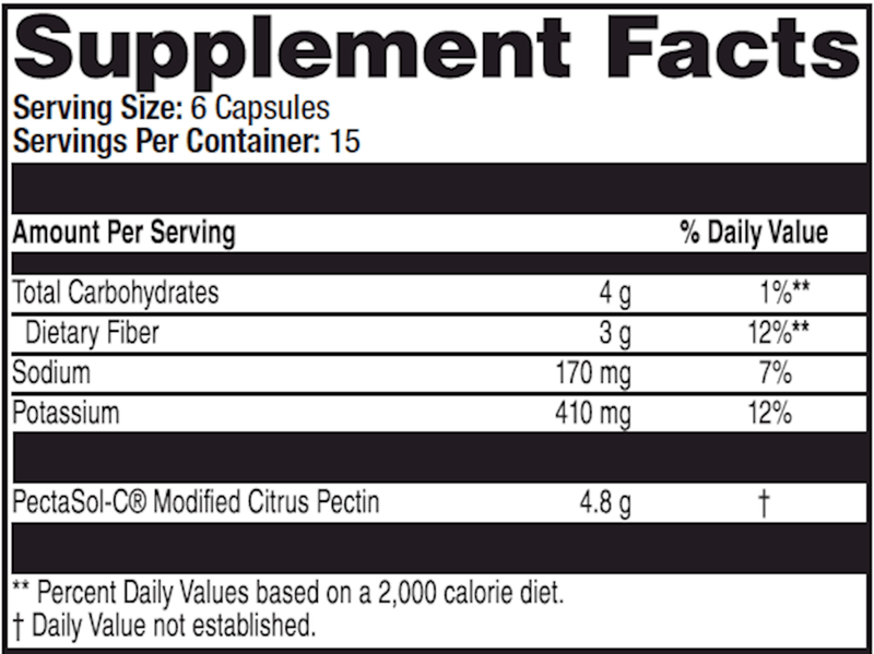 EcoNugenics - Pectasol-C (Modified Citrus Pectin) - OurKidsASD.com - 