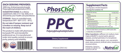 Nutrasal, Inc. - PhosChol Concentrate - OurKidsASD.com - #Free Shipping!#