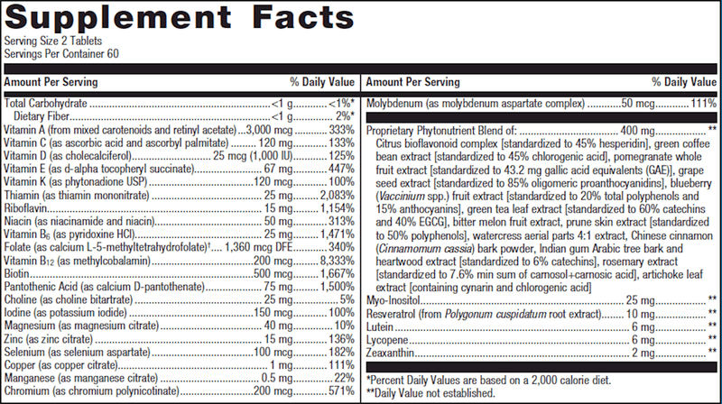 Metagenics - PhytoMulti - OurKidsASD.com - 
