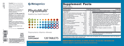 Metagenics - PhytoMulti - OurKidsASD.com - #Free Shipping!#