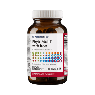 Metagenics - PhytoMulti with Iron - OurKidsASD.com - #Free Shipping!#