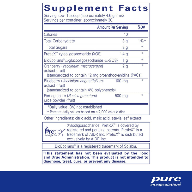 Pure Encapsulations - Poly- Prebiotic Powder - OurKidsASD.com - 