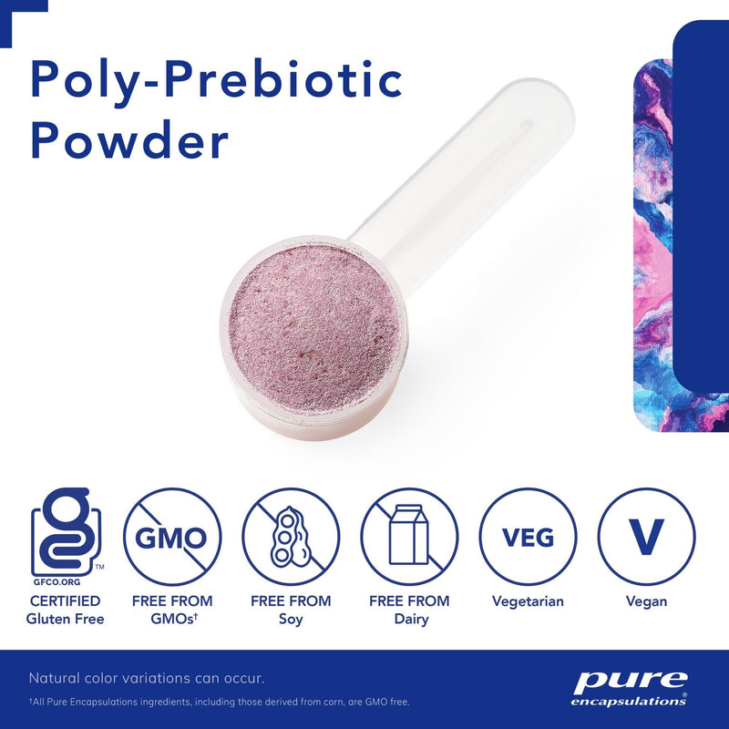 Pure Encapsulations - Poly- Prebiotic Powder - OurKidsASD.com - 