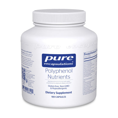Pure Encapsulations - Polyphenol Nutrients - OurKidsASD.com - #Free Shipping!#