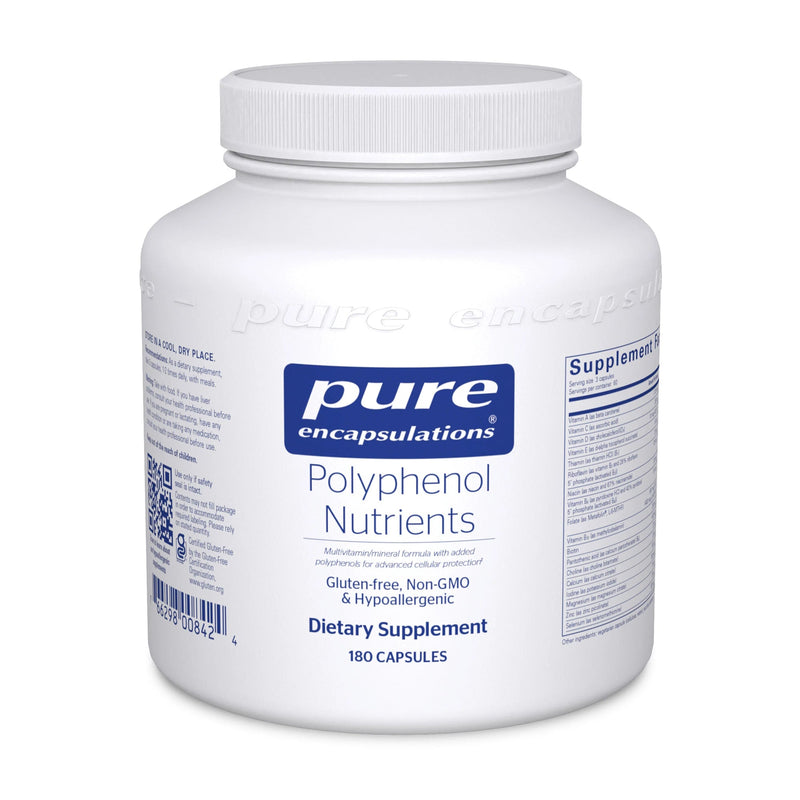 Pure Encapsulations - Polyphenol Nutrients - OurKidsASD.com - 