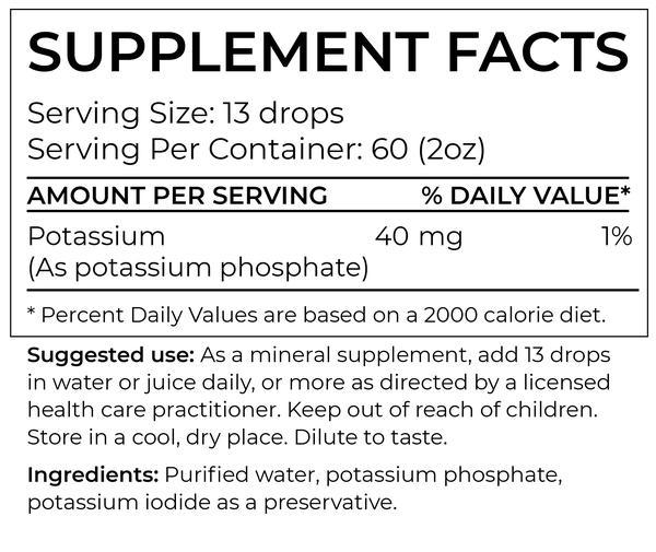 BodyBio - Potassium 