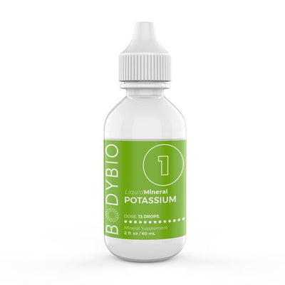 BodyBio - Potassium #1 Liquid Mineral - OurKidsASD.com - #Free Shipping!#