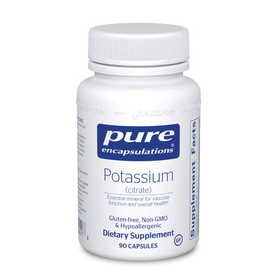 Pure Encapsulations - Potassium (Citrate) - OurKidsASD.com - #Free Shipping!#