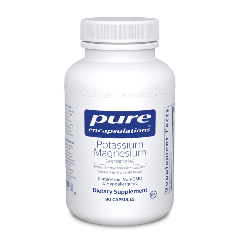 Pure Encapsulations - Potassium Magnesium (Aspartate) - OurKidsASD.com - 