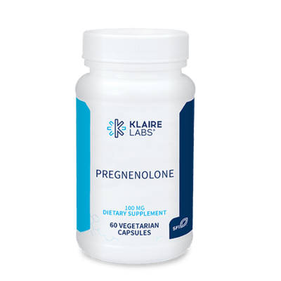 Klaire Labs - Pregnenolone (100 Mg) - OurKidsASD.com - #Free Shipping!#