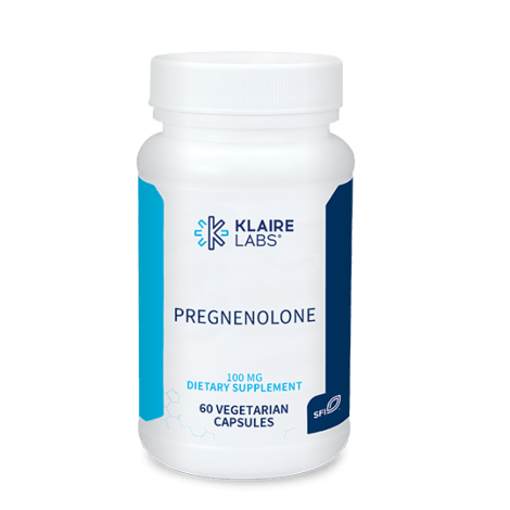 Klaire Labs - Pregnenolone (100 Mg) - OurKidsASD.com - 
