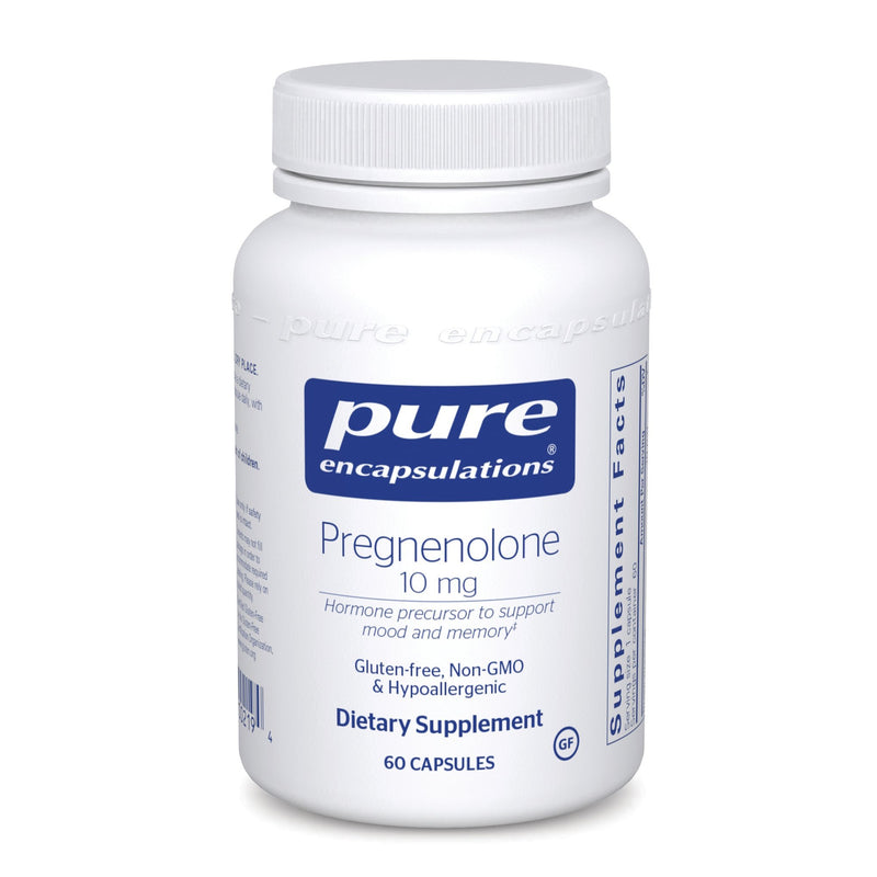 Pure Encapsulations - Pregnenolone 10mg - OurKidsASD.com - 
