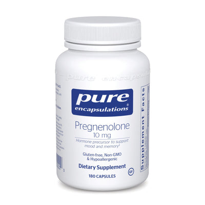 Pure Encapsulations - Pregnenolone 10mg - OurKidsASD.com - #Free Shipping!#