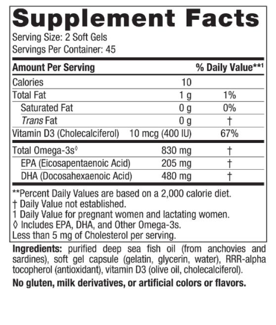 Nordic Naturals - Prenatal DHA - OurKidsASD.com - 