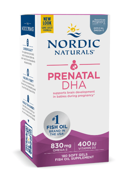 Nordic Naturals - Prenatal DHA - OurKidsASD.com - 