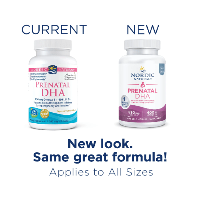 Nordic Naturals - Prenatal DHA - OurKidsASD.com - 