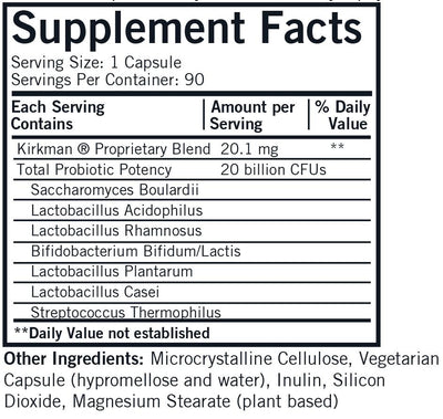 Kirkman Labs - Pro-Bio Defense - OurKidsASD.com - #Free Shipping!#