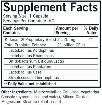 Kirkman Labs - Pro-Bio Gold Hypoallergenic - OurKidsASD.com - #Free Shipping!#