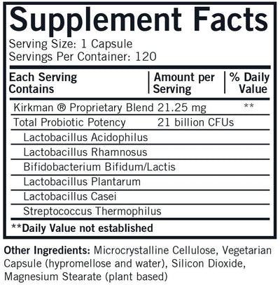 Kirkman Labs - Pro-Bio Gold Hypoallergenic - OurKidsASD.com - #Free Shipping!#