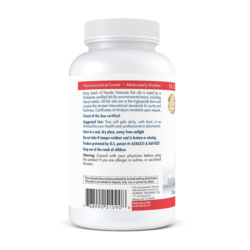 Nordic Naturals - Pro DHA Soft Gels - OurKidsASD.com - 