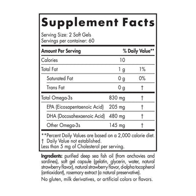 Nordic Naturals - Pro DHA Soft Gels - OurKidsASD.com - #Free Shipping!#