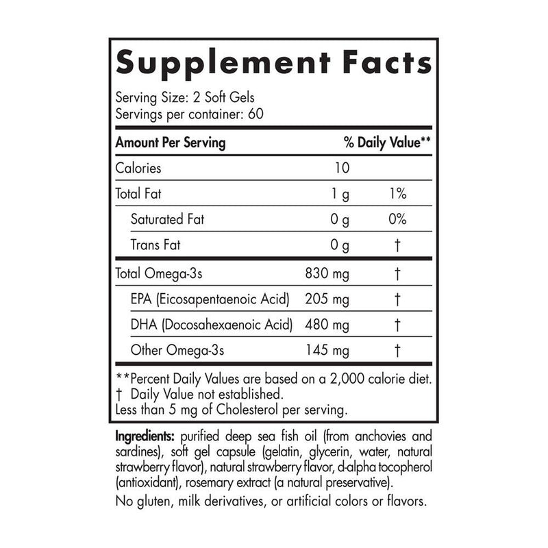 Nordic Naturals - Pro DHA Soft Gels - OurKidsASD.com - 