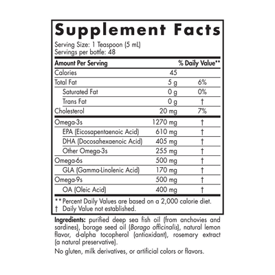 Nordic Naturals - Pro EFA - 3.6.9 Lemon Flavor - OurKidsASD.com - #Free Shipping!#
