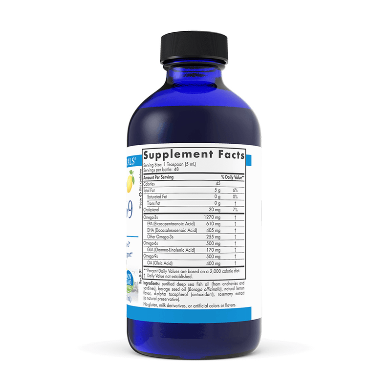 Nordic Naturals - Pro EFA - 3.6.9 Lemon Flavor - OurKidsASD.com - 