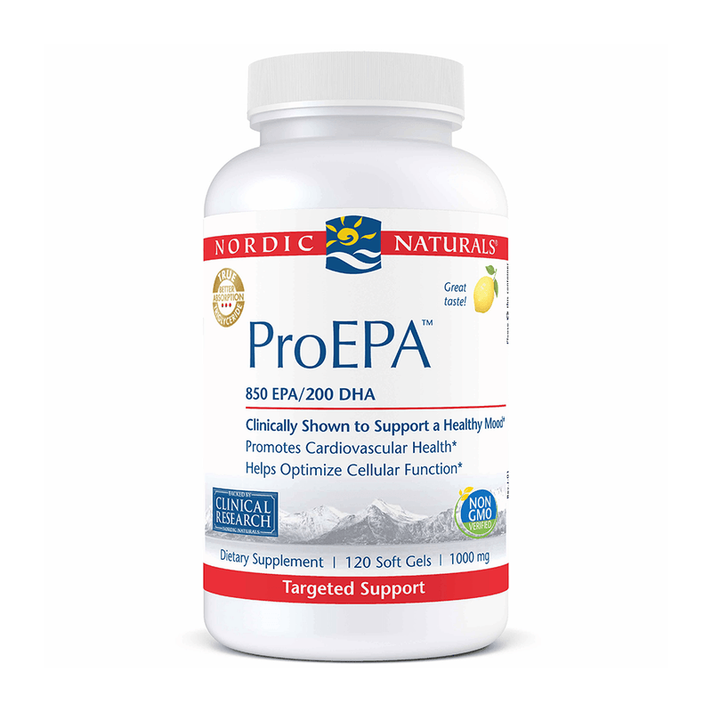 Nordic Naturals - Pro EPA Lemon Flavor - OurKidsASD.com - 