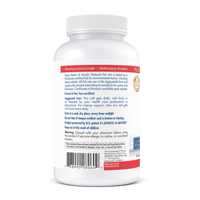 Nordic Naturals - Pro EPA Lemon Flavor - OurKidsASD.com - #Free Shipping!#