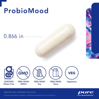 Pure Encapsulations - ProbioMood - OurKidsASD.com - #Free Shipping!#