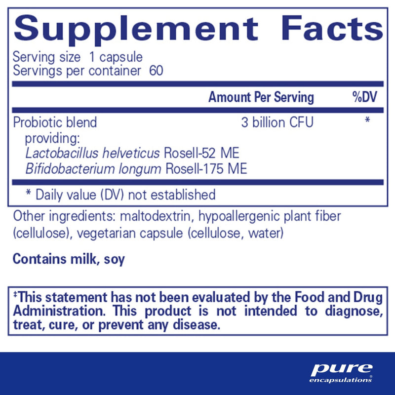Pure Encapsulations - ProbioMood - OurKidsASD.com - 