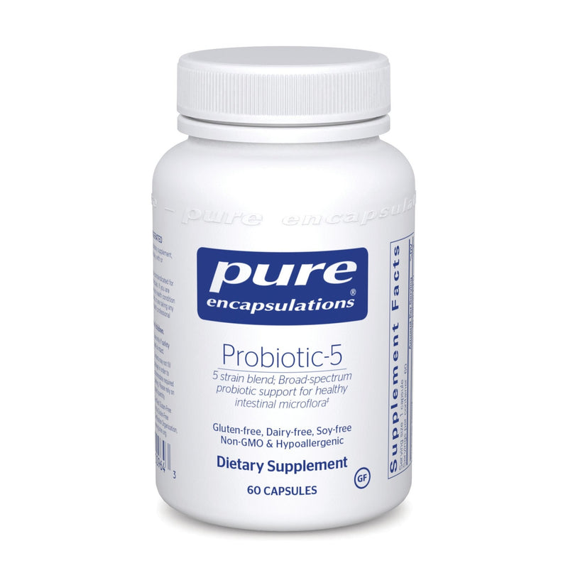 Pure Encapsulations - Probiotic-5 (Dairy-Free) - OurKidsASD.com - 