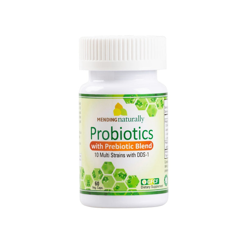 Mending Naturally - Probiotics - OurKidsASD.com - 