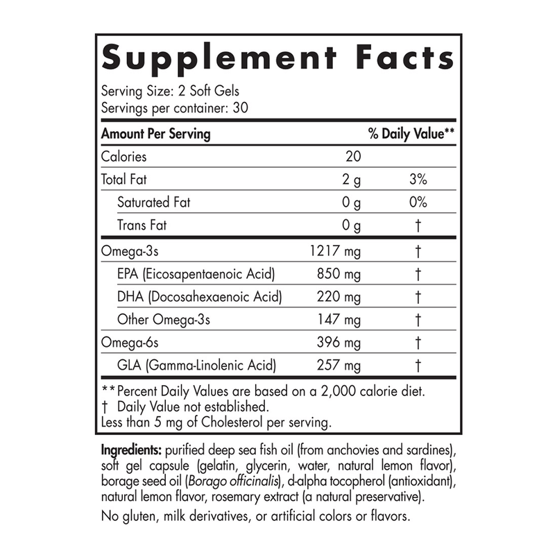 Nordic Naturals - ProEPA With Concentrated GLA - OurKidsASD.com - 