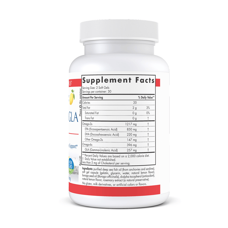 Nordic Naturals - ProEPA With Concentrated GLA - OurKidsASD.com - 
