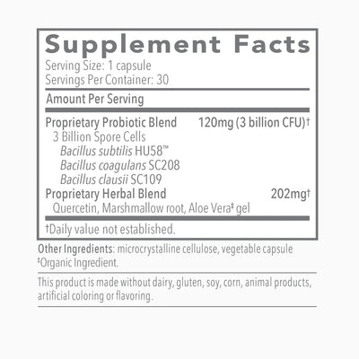 Biocidin Botanicals - Proflora™4R Spore-Based Probiotic & Herbal Formula - OurKidsASD.com - #Free Shipping!#
