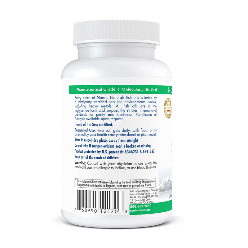 Nordic Naturals - ProOmega Blood Sugar - OurKidsASD.com - 
