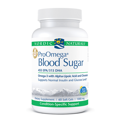 Nordic Naturals - ProOmega Blood Sugar - OurKidsASD.com - #Free Shipping!#