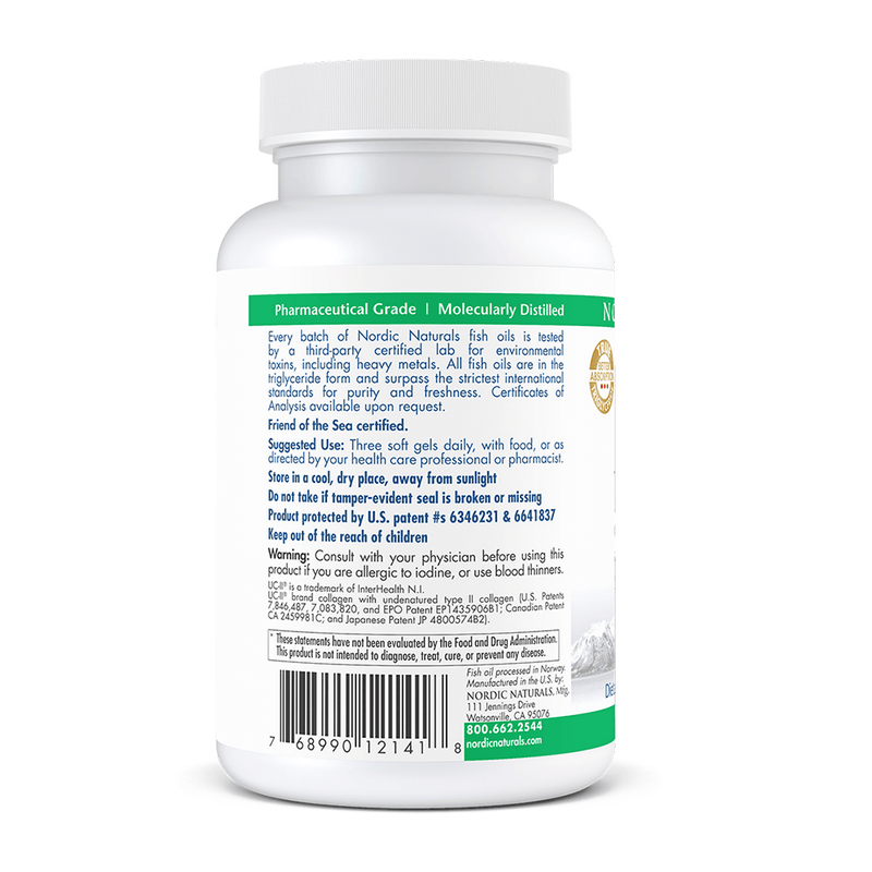 Nordic Naturals - ProOmega Joint Xtra - OurKidsASD.com - 