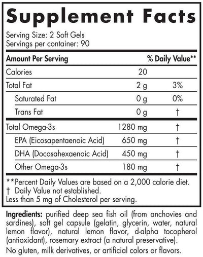 Nordic Naturals - ProOmega - OurKidsASD.com - #Free Shipping!#