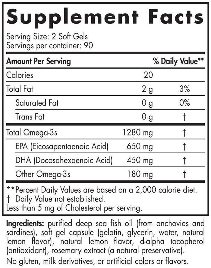 Nordic Naturals - ProOmega - OurKidsASD.com - 