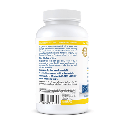 Nordic Naturals - ProOmega - OurKidsASD.com - #Free Shipping!#