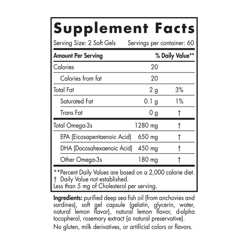 Nordic Naturals - ProOmega - OurKidsASD.com - 