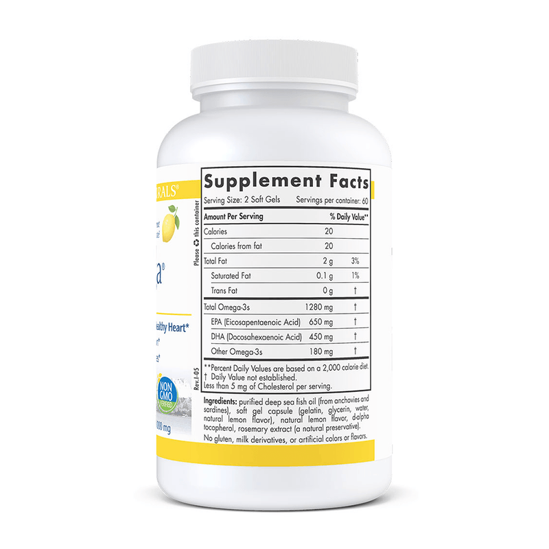 Nordic Naturals - ProOmega - OurKidsASD.com - 